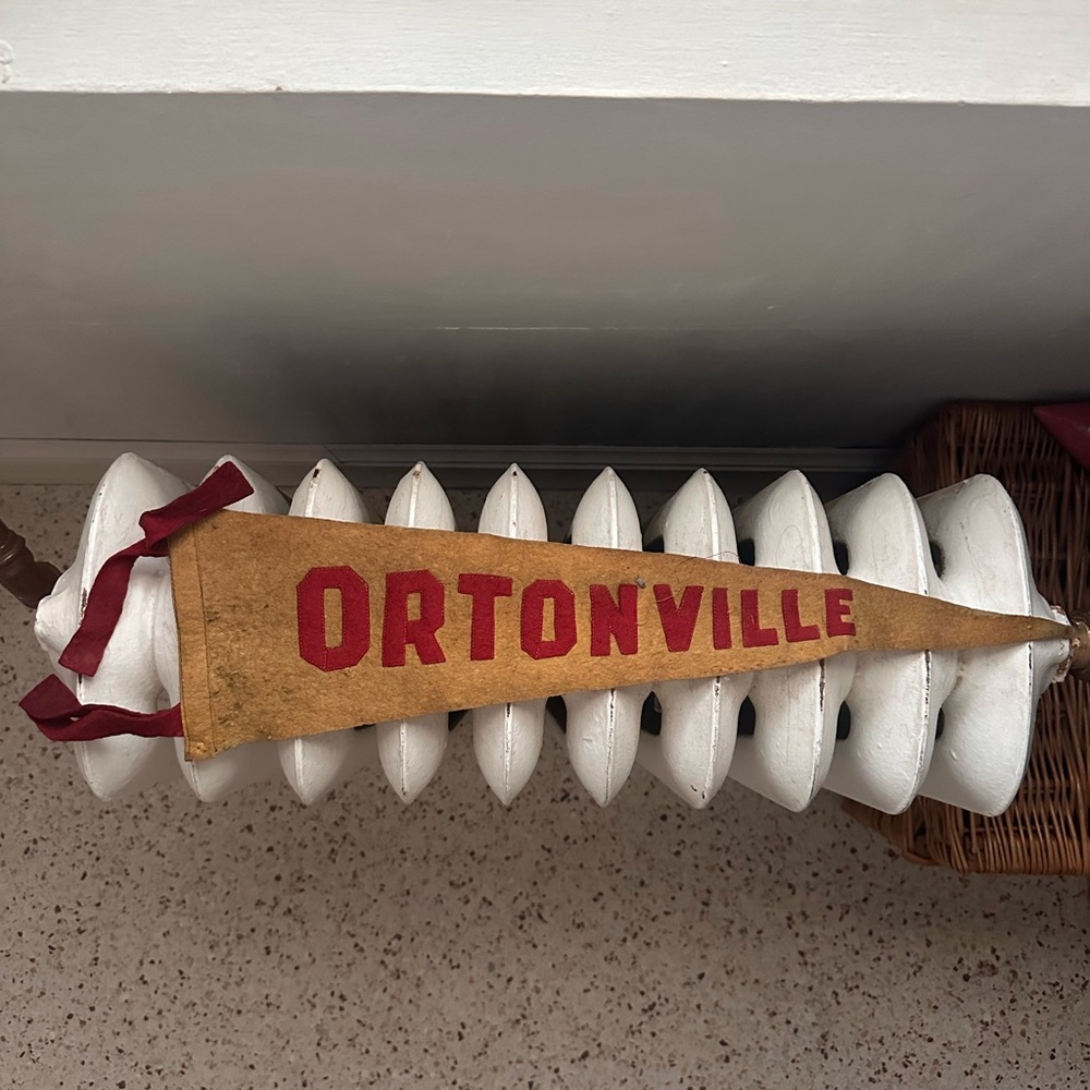 1920 Ortonville Vintage Pennant